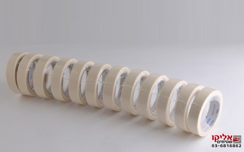 אליקו- מסקנטייפ נייר חוזר הדבקה גבוה צר
