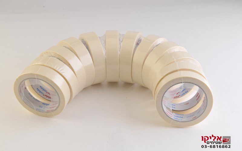 מסקנטייפ נייר צר חוזק הדבקה גבוה